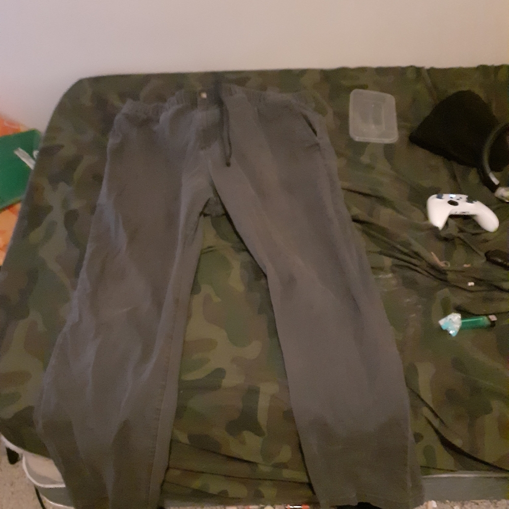XXL pants. Machine cold wash only